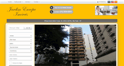 Desktop Screenshot of jardimeuropaimoveis.com.br