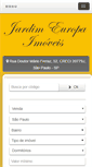 Mobile Screenshot of jardimeuropaimoveis.com.br